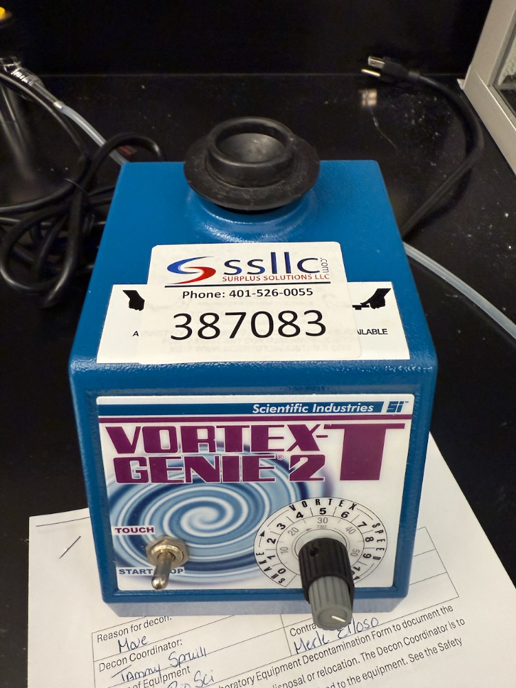 Image of Scientific Industries Vortex-T Genie 2 Vortex Mixer